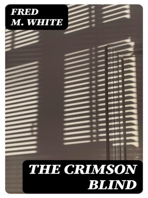 cover image of The Crimson Blind